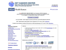 Tablet Screenshot of cetmc.com